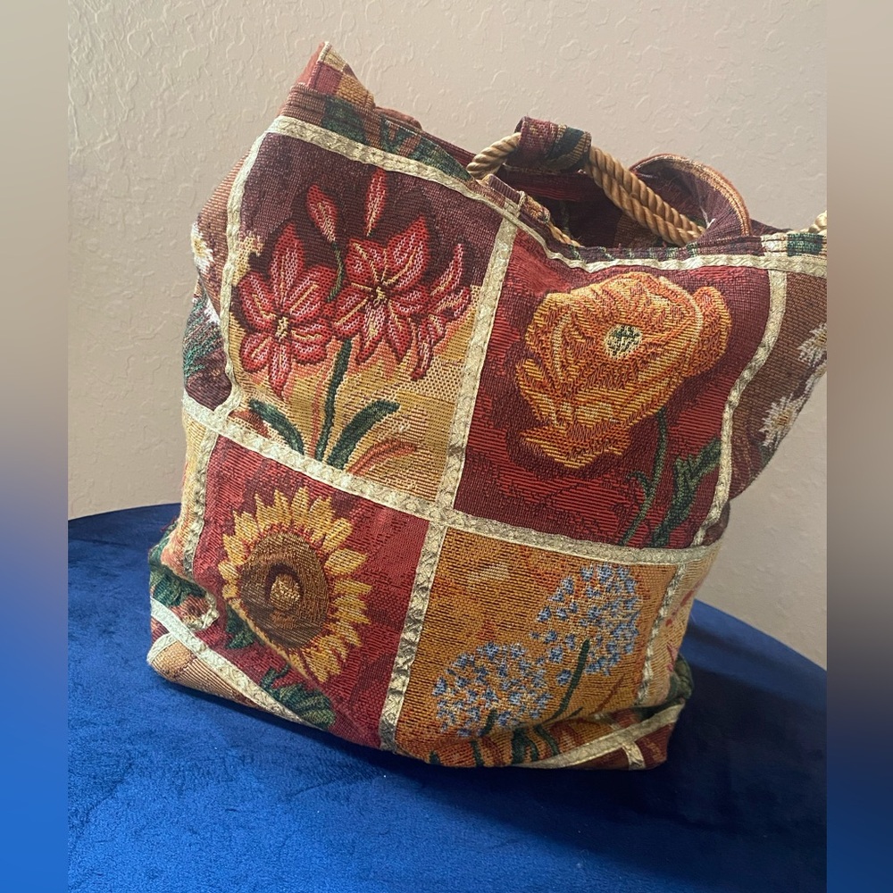 Paul Brent Autumn Floral Purse
